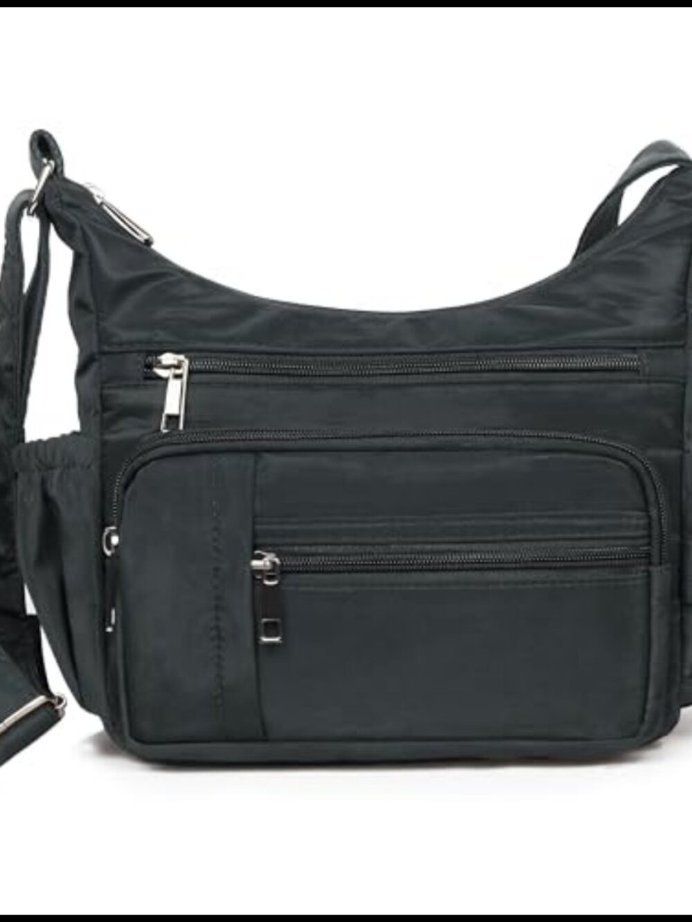 VOLGANIK ROCK RFID Anti Thief Waterproof Nylon Crossbody Bag for Women